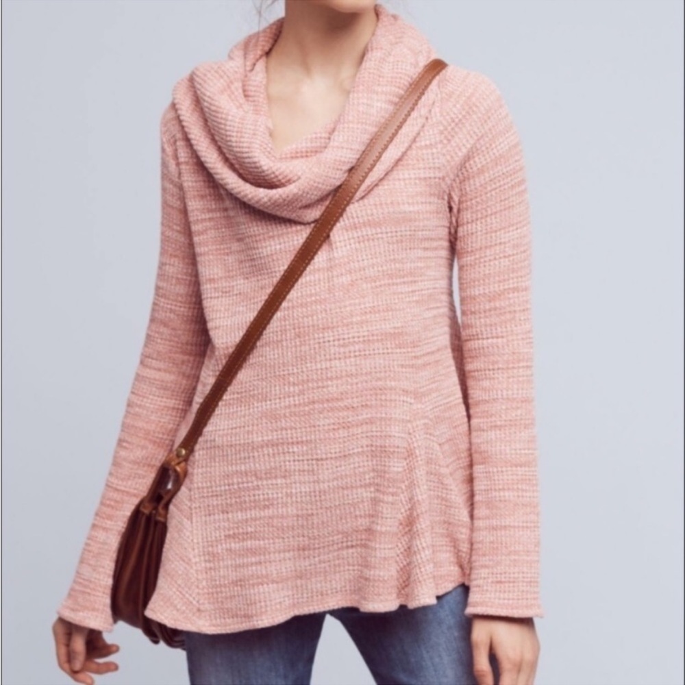 Anthropologie Postmark Cowl Maurisa Sweater Top Size XS